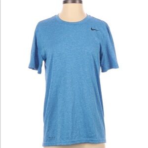 Nike Dri fit small blue athleisure gym/fitness top